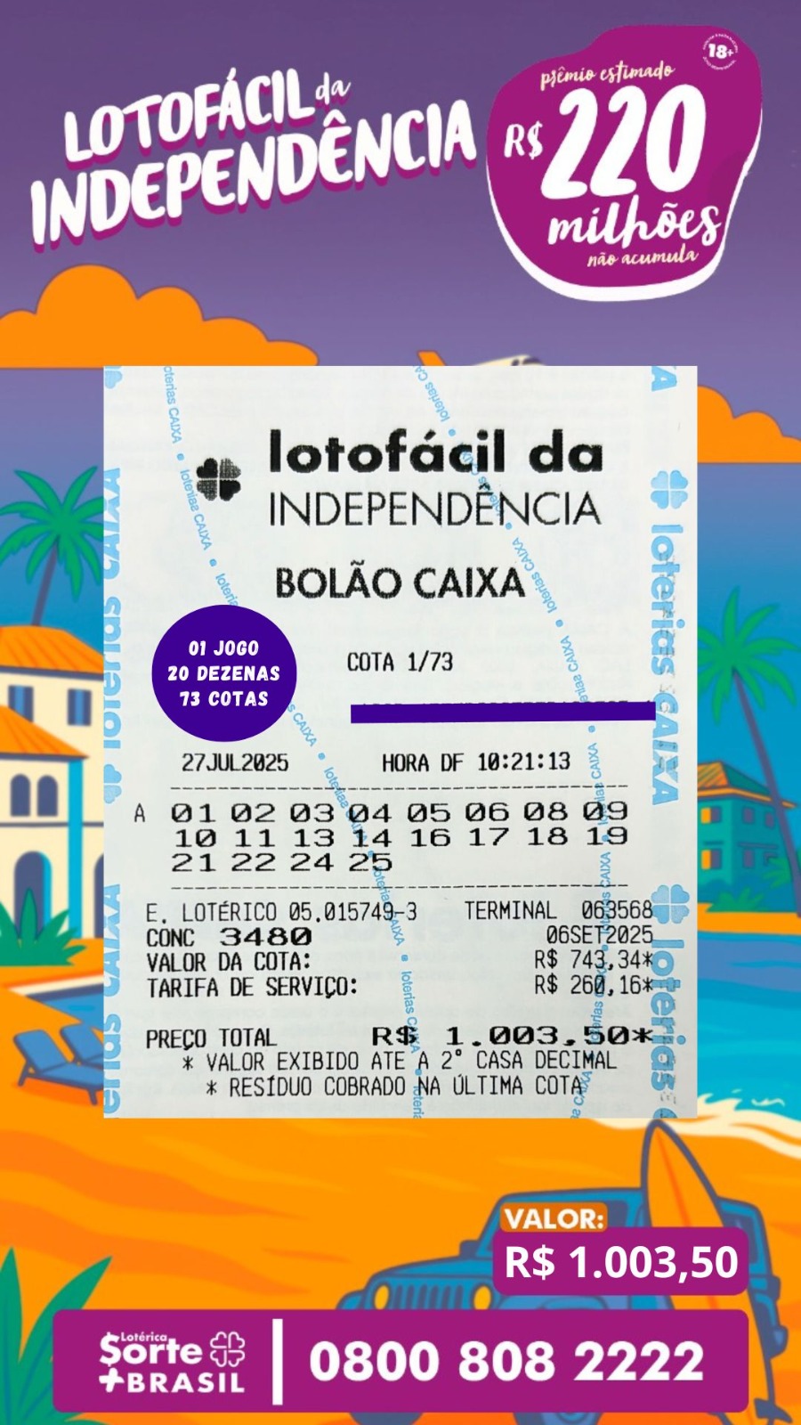 Imagem do Bolão